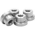 Allstar 0.37 in.-16 UHL Weld on Nut for 0.75 in. Hole, 4PK ALL18549